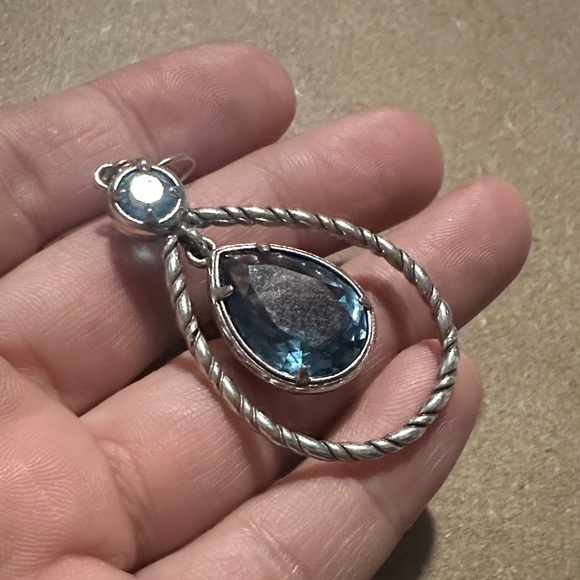 Brighton VTG “Your True Color Compassionate” Earrings - Picture 2 of 3